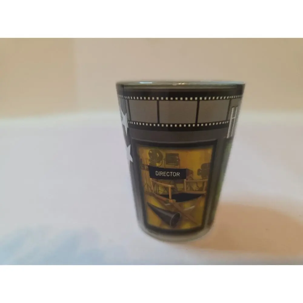 Vintage Hollywood CA Shot Glass